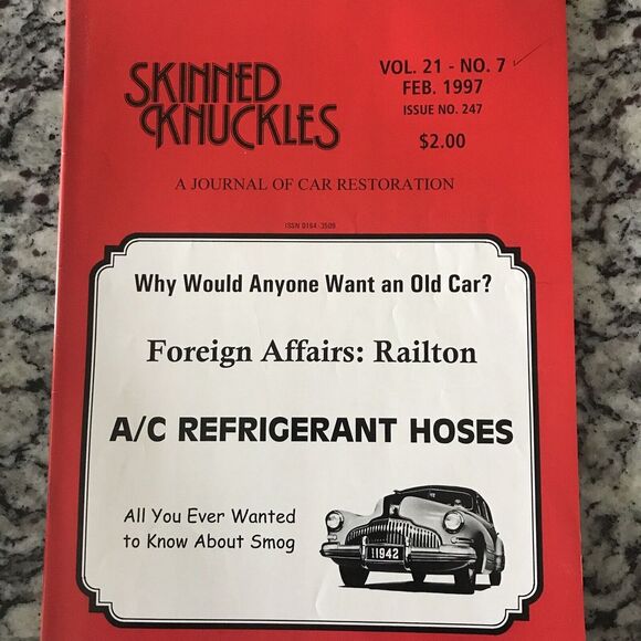 Other - Skinned‎ Knuckles Magazine February 1997 Issue 247